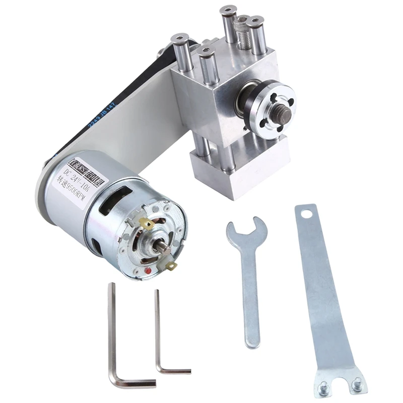 Mini Aluminum Table Saw Lifting Spindle DIY Cutting Polishing Woodworking Accessories
Mini Aluminum Table Saw Lifting Spindle DIY Cutting Polishing Woodworking Accessories