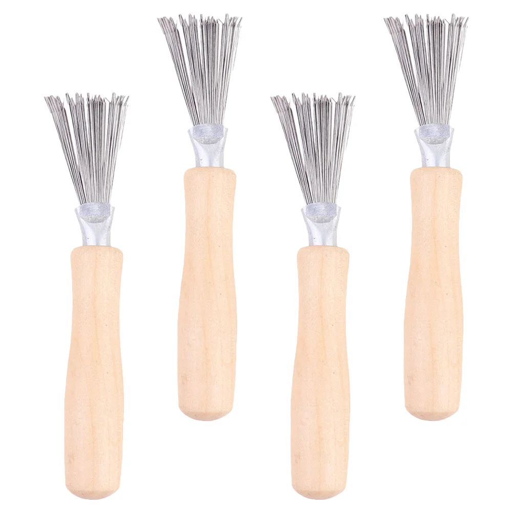 4 Pcs Comb Cleaning Claw Tool Hair Brushing Rake Cleanser Remover Epilator Cleaner
4 Pcs Comb Cleaning Claw Tool Hair Brushing Rake Cleanser Remover Epilator Cleaner