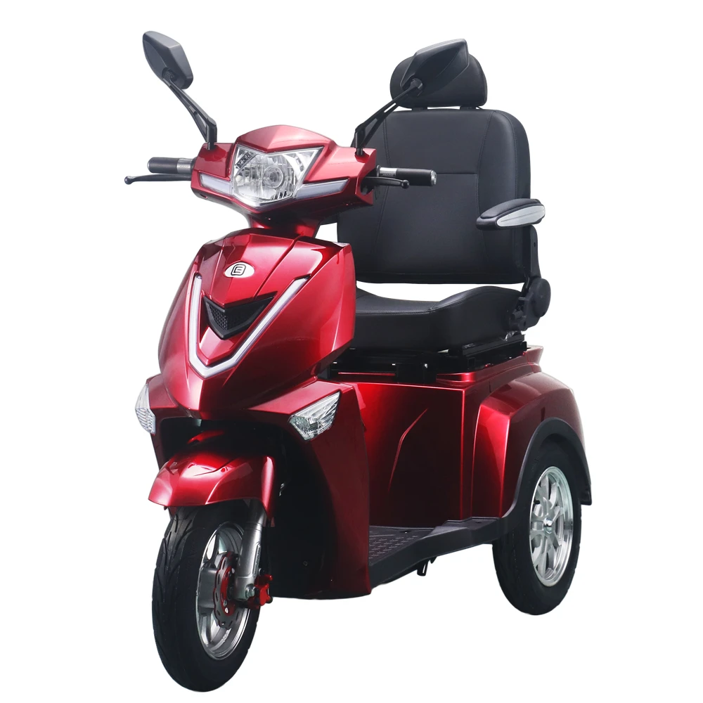 

AERA-4082 1000W Brushless Motor other tricycl adult Mobility three wheel disabled vehicle electric tricycle for elderly custom