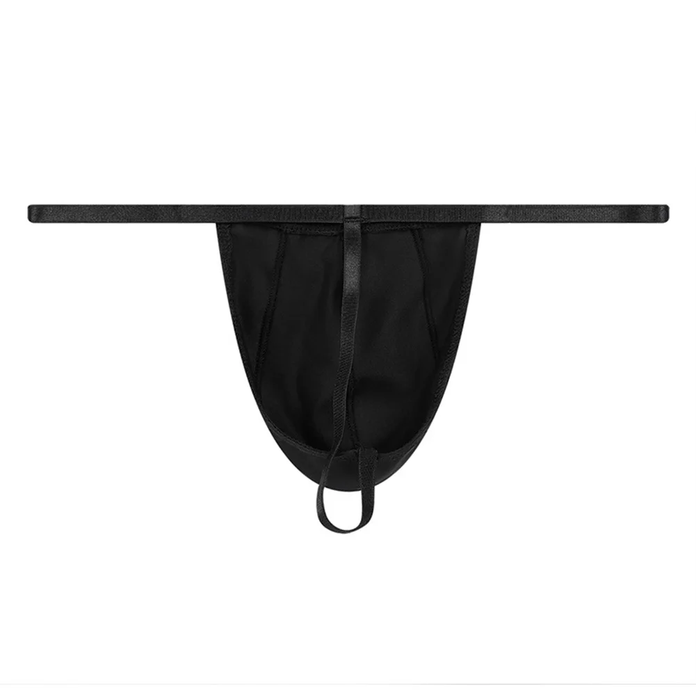 Sexy Men Low Waisted Spicy Erotic T-Back G-String Bikini Solid Underwear Pouch Thongs Panties Breathable Soft Men's Thong
Sexy Men Low Waisted Spicy Erotic T-Back G-String Bikini Solid Underwear Pouch Thongs Panties Breathable Soft Men's Thong