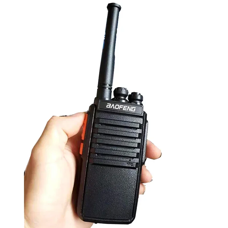 Original Baofeng E50 Walkie Talkie 400-480Mhz Portable BF E-50 Pofung 8W High Power Two Way Radio 10KM Distance Transceiver
Original Baofeng E50 Walkie Talkie 400-480Mhz Portable BF E-50 Pofung 8W High Power Two Way Radio 10KM Distance Transceiver