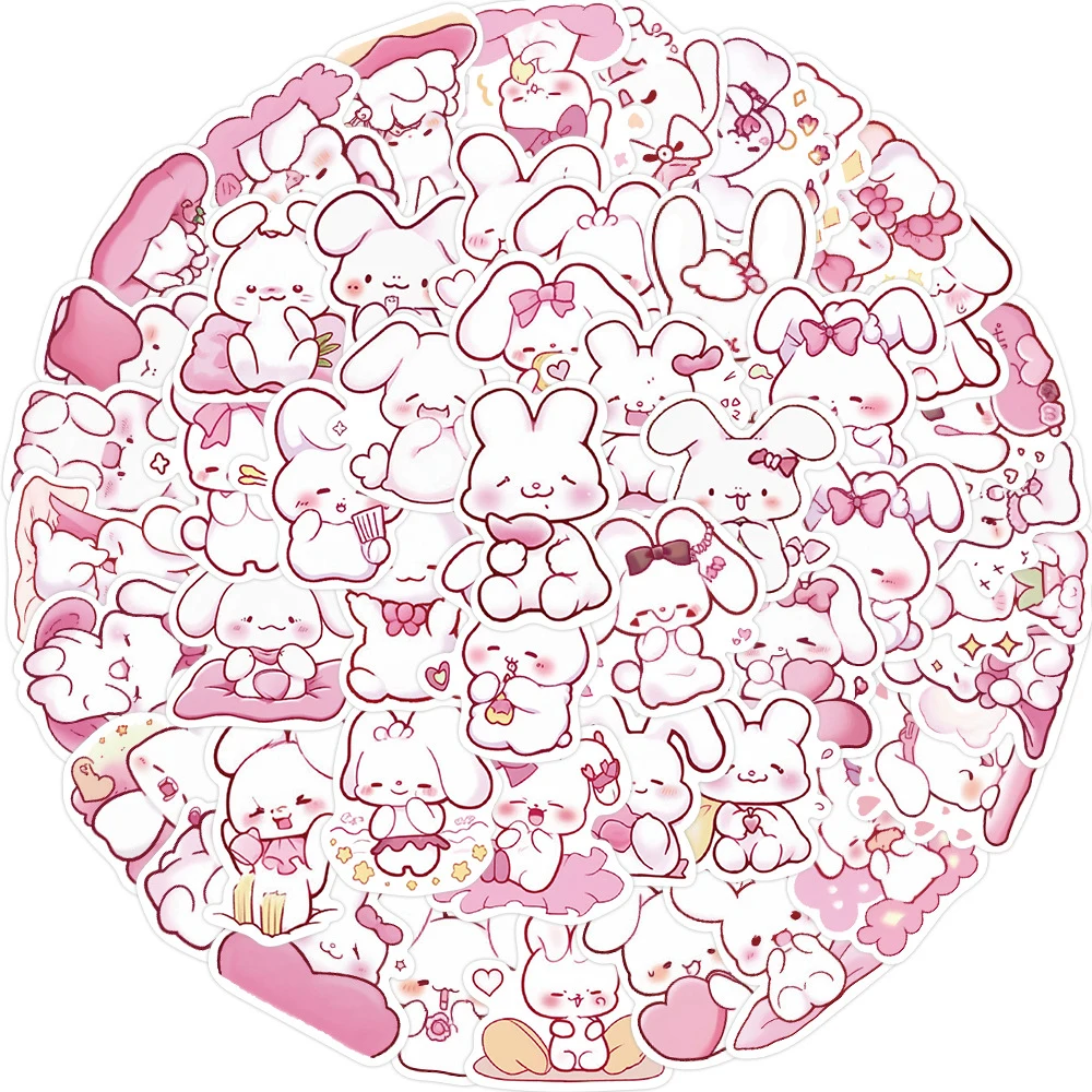 10/30/50pcs Cute Rabbit Animal Stickers Ins Style Pink Cartoon Sticker Laptop Guitar Scrapbooking Car Decoration Girls Decal Toy
10/30/50pcs Cute Rabbit Animal Stickers Ins Style Pink Cartoon Sticker Laptop Guitar Scrapbooking Car Decoration Girls Decal Toy