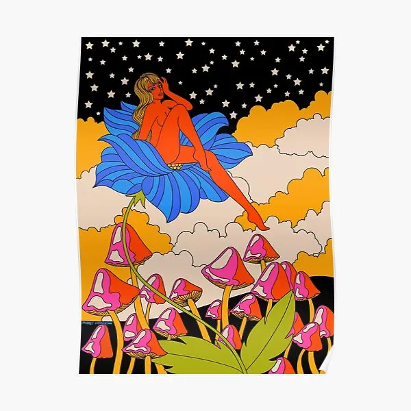 Lady In A Flower Poster Art Picture Modern Funny Vintage Wall Decoration Print Home Decor Mural Painting Room No Frame
Lady In A Flower Poster Art Picture Modern Funny Vintage Wall Decoration Print Home Decor Mural Painting Room No Frame