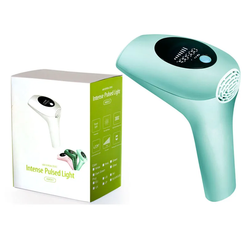 Professional IPL Epilator Laser Hair Removal Photo Epilator Machine Hair Remover Face Body Photo Permanent Pulsed Light Device
Professional IPL Epilator Laser Hair Removal Photo Epilator Machine Hair Remover Face Body Photo Permanent Pulsed Light Device