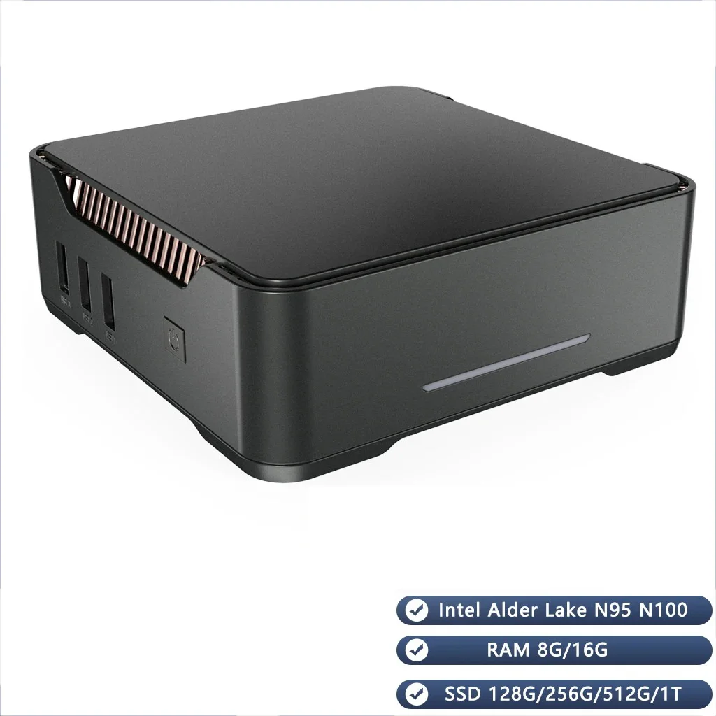 Новый мини ПК GK3 Plus, Intel 12th Gen AlderLake, N100/N95, DDR4 8 ГБ/16 ГБ, 256 ГБ/512 ГБ, двойной HDMI/VGA, 4K, 3 выхода дисплея
Новый мини ПК GK3 Plus, Intel 12th Gen AlderLake, N100/N95, DDR4 8 ГБ/16 ГБ, 256 ГБ/512 ГБ, двойной HDMI/VGA, 4K, 3 выхода дисплея