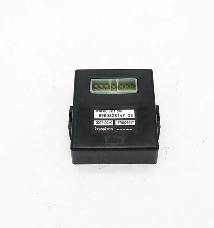 Genuine original Other auto parts NPR NQR NNR DRM 8-98082814-1 8980828141 Electrical Control 
Genuine original Other auto parts NPR NQR NNR DRM 8-98082814-1 8980828141 Electrical Control