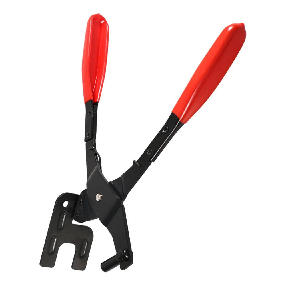 Car Exhaust Hanger Removal Plier Rubber Gasket Puller Tool with Comfortable Handle High Carbon Steel Construction
Car Exhaust Hanger Removal Plier Rubber Gasket Puller Tool with Comfortable Handle High Carbon Steel Construction