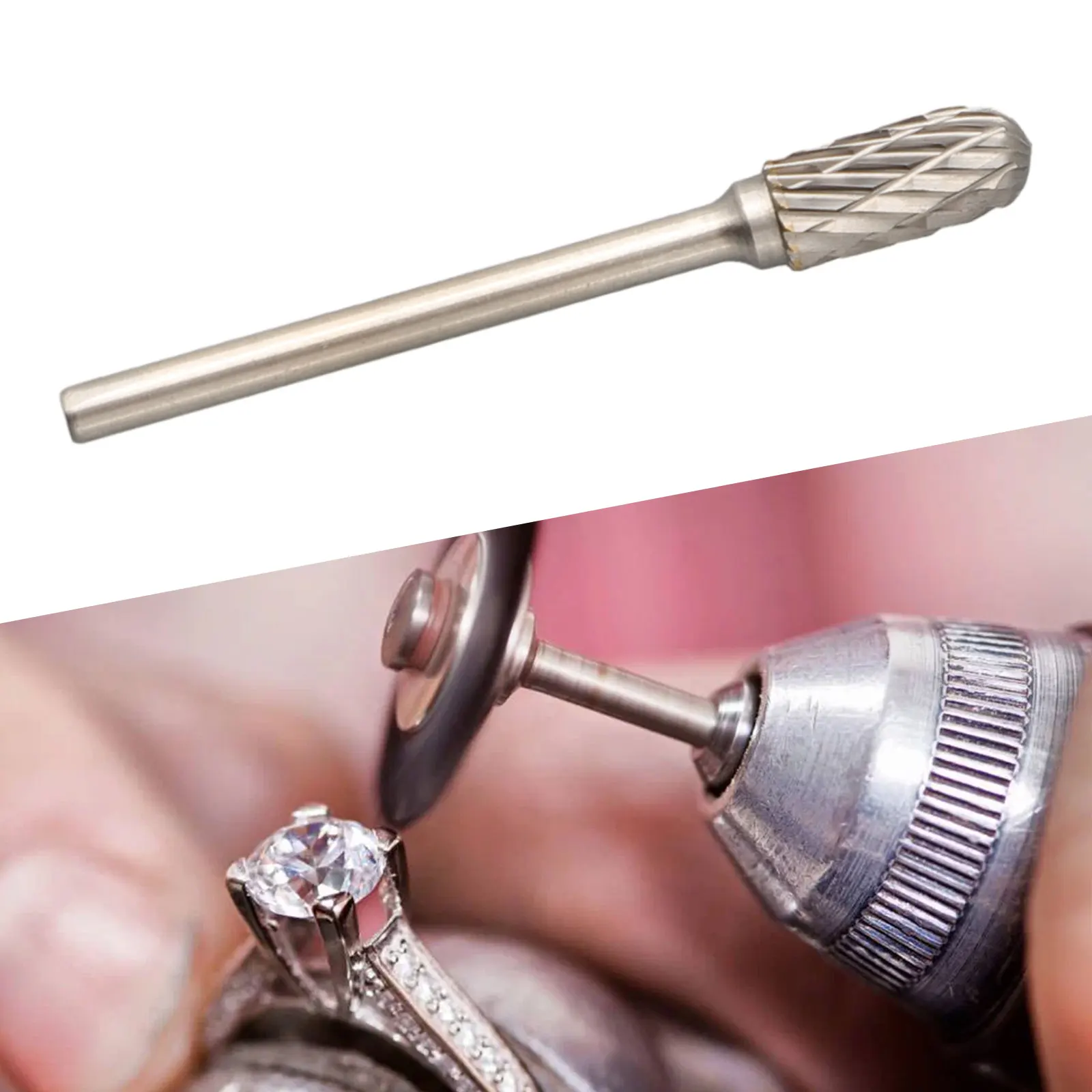 Rotary Carbide Burr Set 3mm Shank 1/8 Inch Tungsten Steel For Woodworking Drilling Metal Carving Engraving Polishing 10 Sizes
Rotary Carbide Burr Set 3mm Shank 1/8 Inch Tungsten Steel For Woodworking Drilling Metal Carving Engraving Polishing 10 Sizes