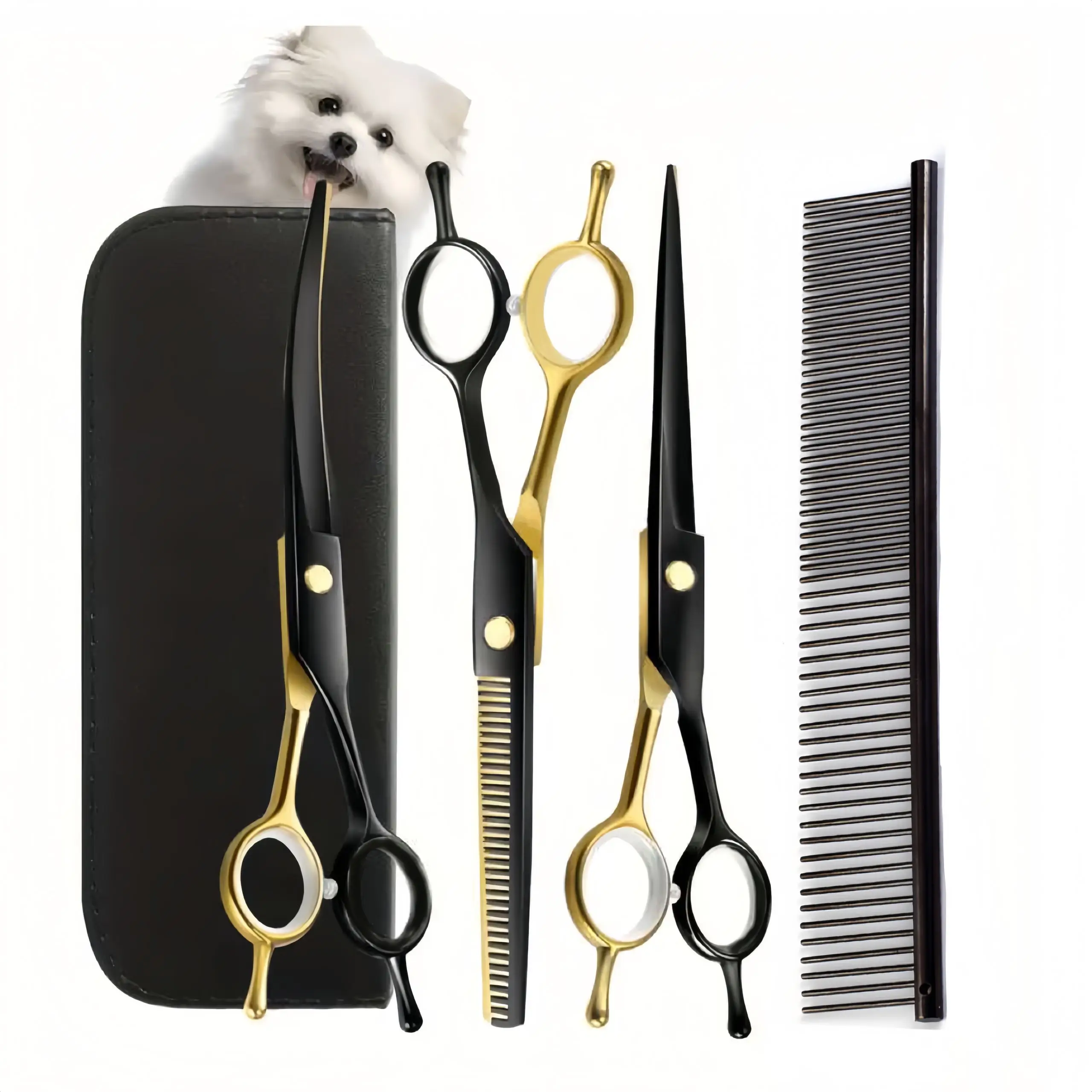 7 inch Dogs Grooming Scissors Set Hairdresser Scissors For Dogs Pet dog scissors Cutting Tools
7 inch Dogs Grooming Scissors Set Hairdresser Scissors For Dogs Pet dog scissors Cutting Tools