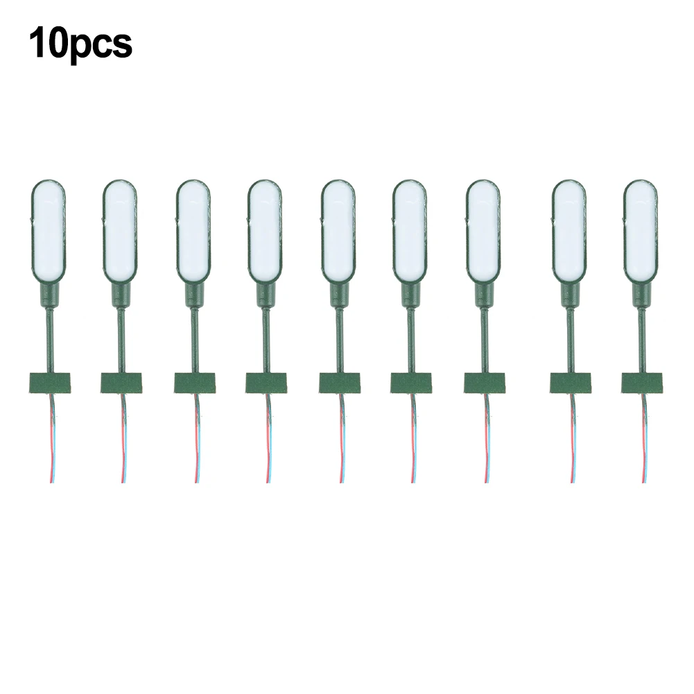 10 Pcs Light Street Wall Light Model Railway 28mm High Quality LED Lattice Mast Light Household Useful Products
10 Pcs Light Street Wall Light Model Railway 28mm High Quality LED Lattice Mast Light Household Useful Products