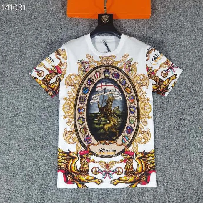 Fashion zc9854 Men's Tops & Tees 2022 Runway Luxury European Design Print party style T-Shirts Men's Clothing
Fashion zc9854 Men's Tops & Tees 2022 Runway Luxury European Design Print party style T-Shirts Men's Clothing