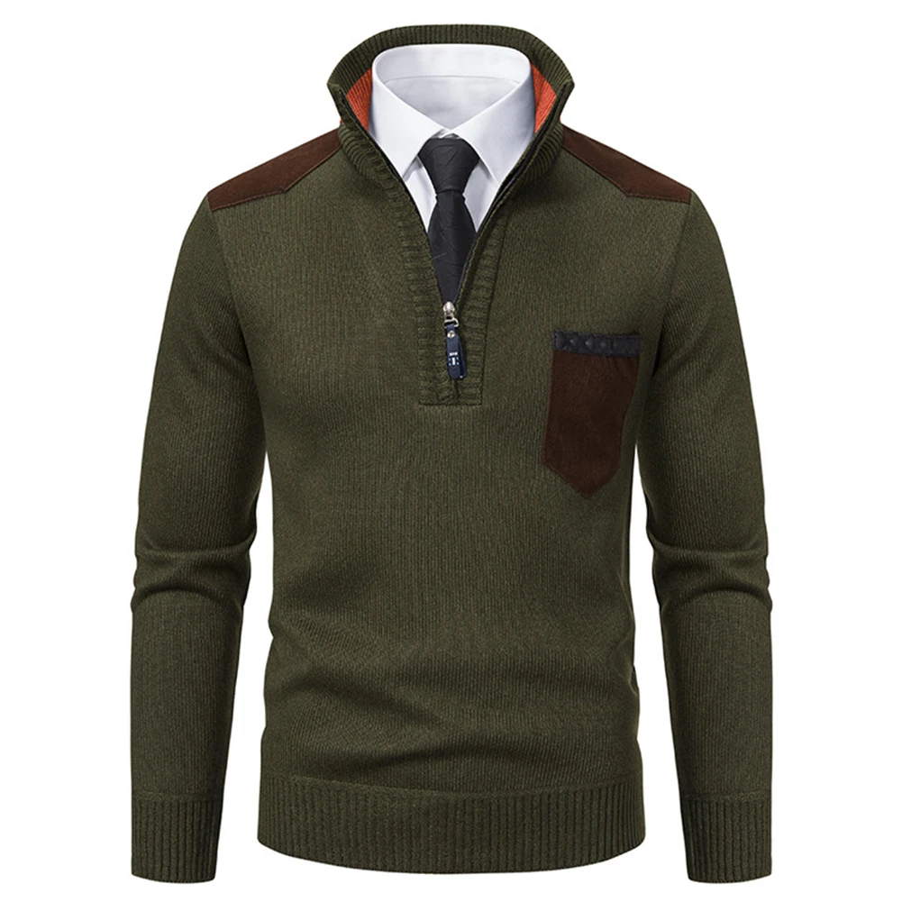 Coffee Dark Blue Beige Casual Stand Collar Fleece Winter Long Sleeve Knitted Pullover Warm Jumper Sweater Tops
Coffee Dark Blue Beige Casual Stand Collar Fleece Winter Long Sleeve Knitted Pullover Warm Jumper Sweater Tops