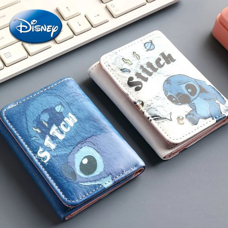 Disney Stitch Leather Wallets Cartoon Anime Figure Student Coin Purse Multi Function Fold Card Holder PU Money Bag Birthday Gift
Disney Stitch Leather Wallets Cartoon Anime Figure Student Coin Purse Multi Function Fold Card Holder PU Money Bag Birthday Gift