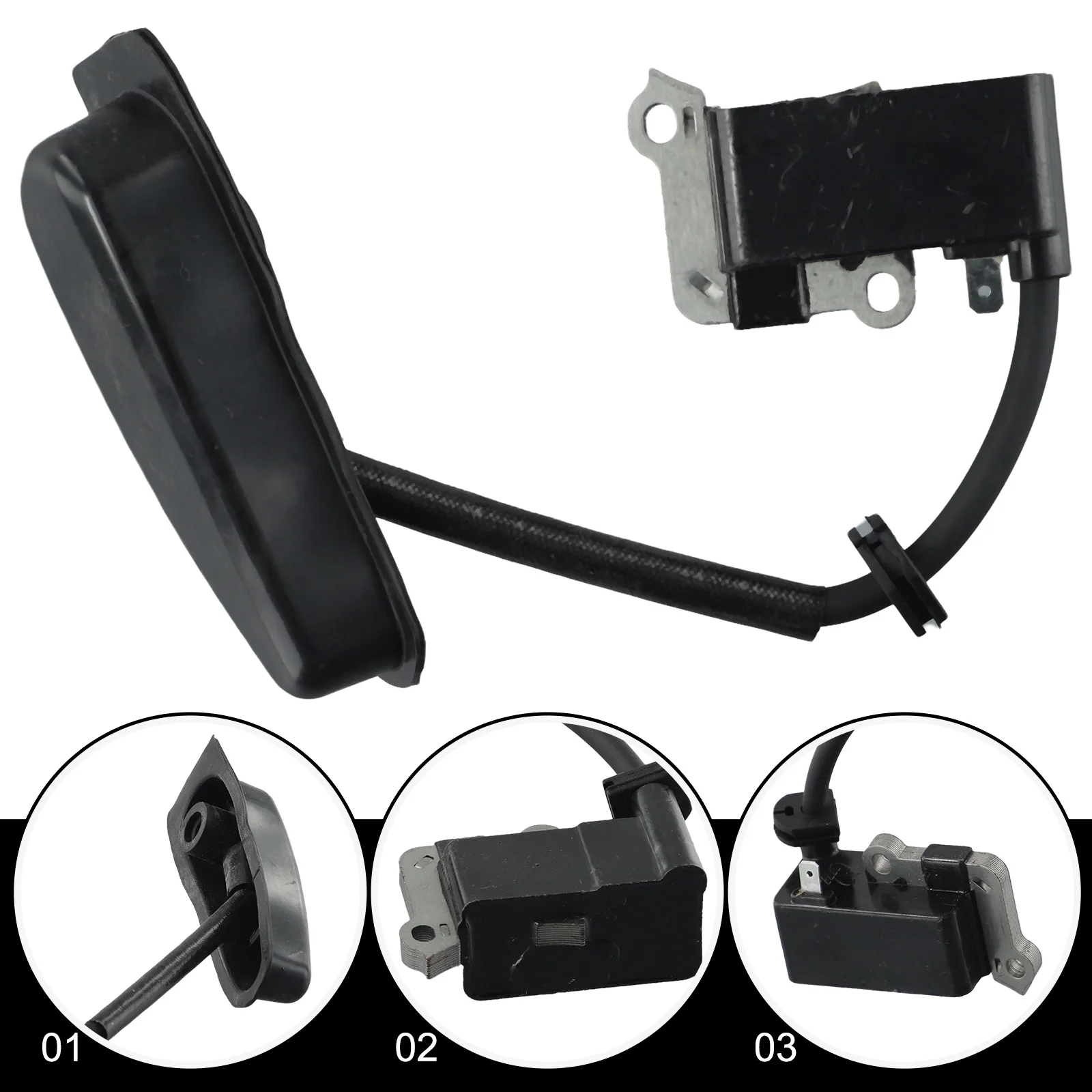 Electric Saw Parts Ignition Coil 1pcs Electric Saw For Ignition Coil Replacement Parts EBZ7500 EBZ8500
Electric Saw Parts Ignition Coil 1pcs Electric Saw For Ignition Coil Replacement Parts EBZ7500 EBZ8500