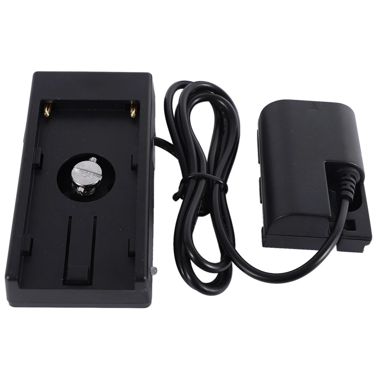 F970 NP-F Battery Power Full-Decoding Dummy Battery for Canon LP-E6
F970 NP-F Battery Power Full-Decoding Dummy Battery for Canon LP-E6