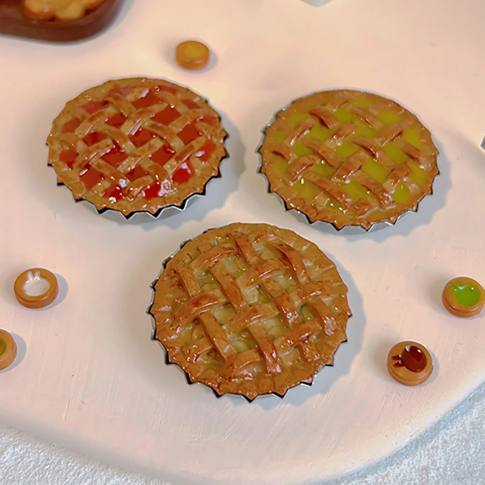 1Pcs 1/12 Dollhouse Accessories Miniatures Apple Pie Mini Pizza Food Model Toy for Doll House Decoration OB11 bjd
1Pcs 1/12 Dollhouse Accessories Miniatures Apple Pie Mini Pizza Food Model Toy for Doll House Decoration OB11 bjd