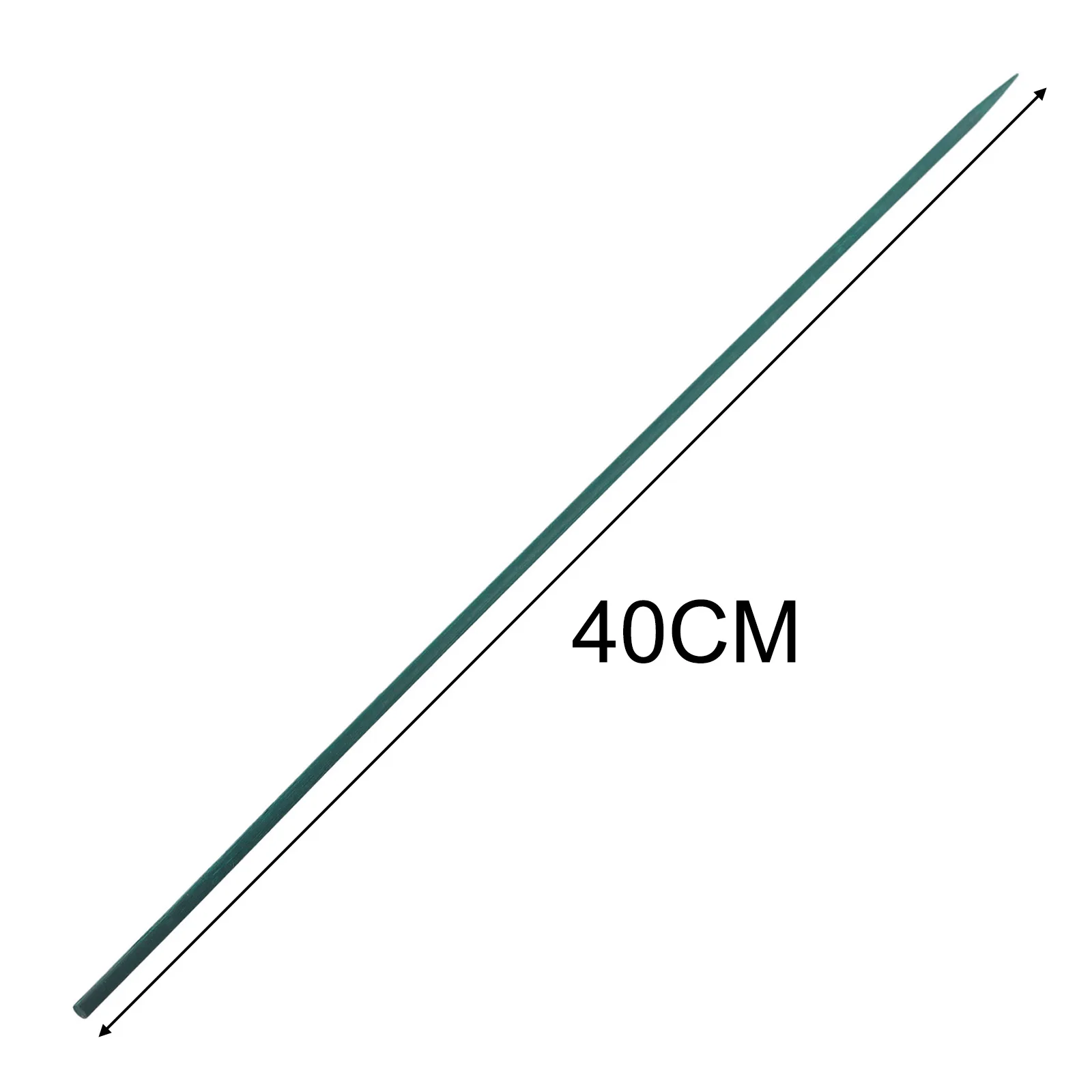 10 X 40cm Green Plant Support Sticks Canes For Flowers Garden Support For Growing Plant Stems Holiday Decorations
10 X 40cm Green Plant Support Sticks Canes For Flowers Garden Support For Growing Plant Stems Holiday Decorations