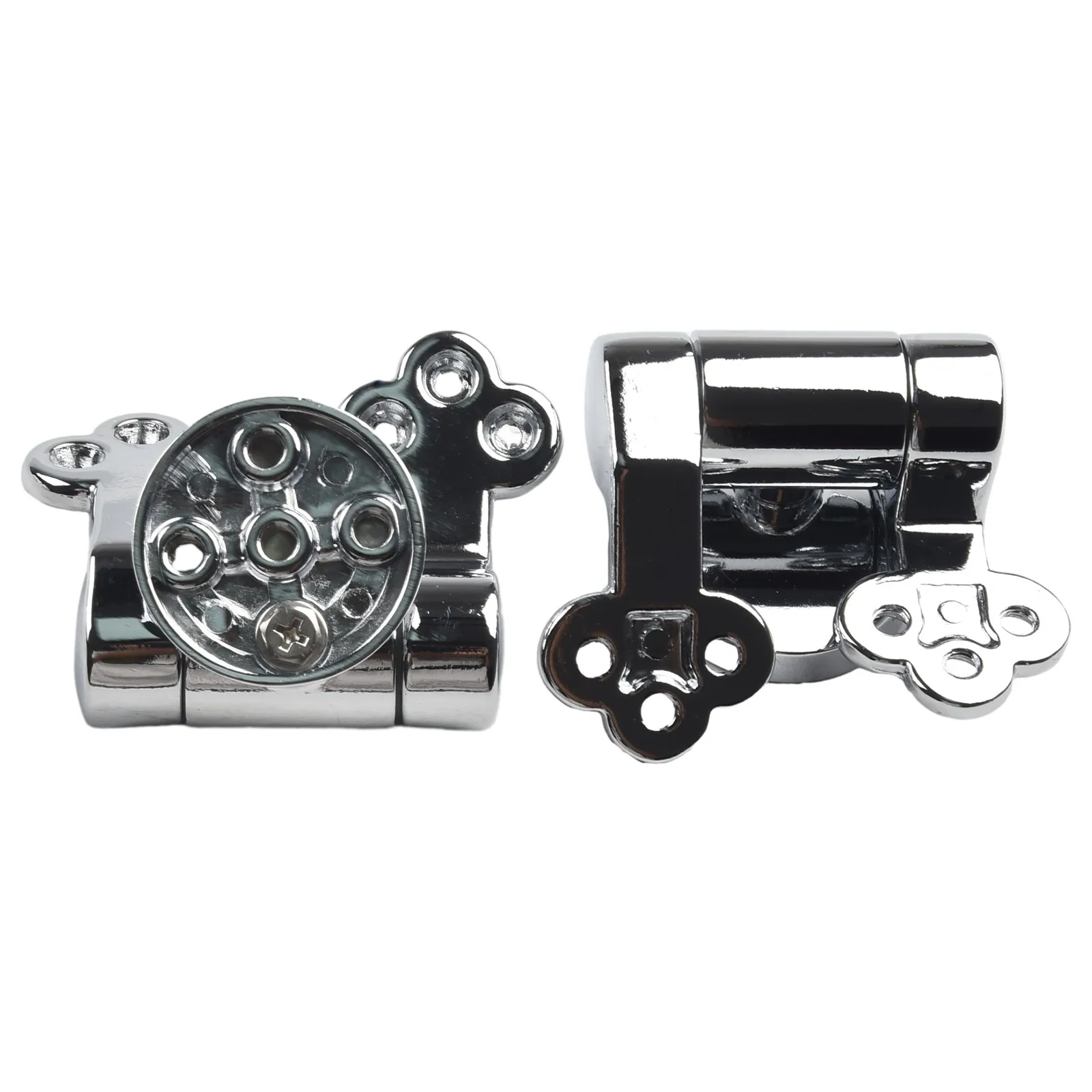 2pcs Slow-Down Toilet Cover Connecting Piece Plum-Shaped Zinc Alloy Hinge For Flip-top/retractable/sliding Toilet Lids
2pcs Slow-Down Toilet Cover Connecting Piece Plum-Shaped Zinc Alloy Hinge For Flip-top/retractable/sliding Toilet Lids