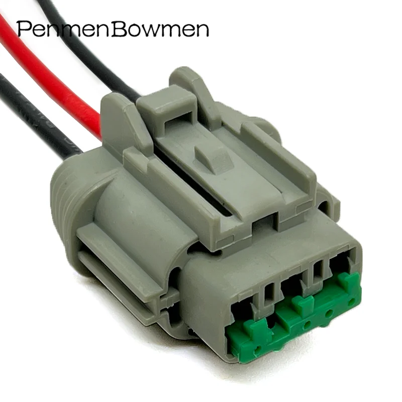 3 Pin Headlamp Light Plug Wiring Harness Auto Taillight Electric Connector PB295-03120 For Nissan Sumitomo KUM 6185-0869
3 Pin Headlamp Light Plug Wiring Harness Auto Taillight Electric Connector PB295-03120 For Nissan Sumitomo KUM 6185-0869