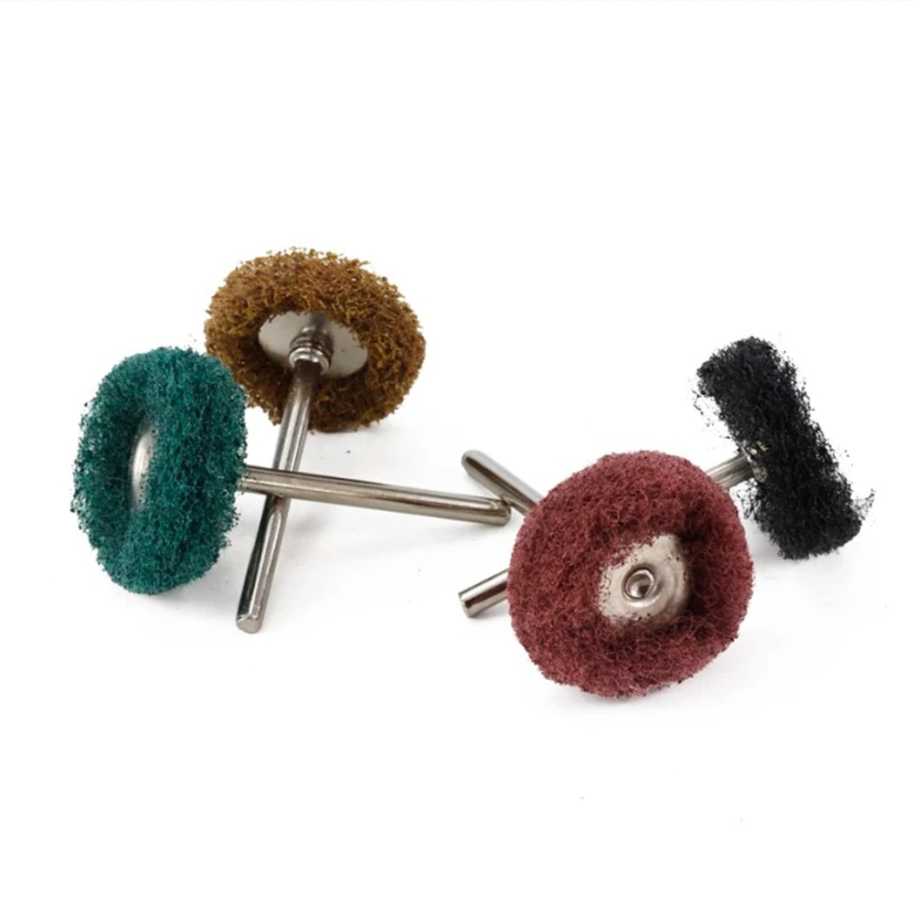 80 Pcs Mini Polishing Head Scouring Pad Brush Nylon Fiber Grinding Head Polishing Wheel 3mm Shank For Rotary Tools Grinder
80 Pcs Mini Polishing Head Scouring Pad Brush Nylon Fiber Grinding Head Polishing Wheel 3mm Shank For Rotary Tools Grinder