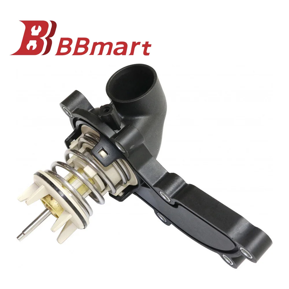 

BBMart Auto Parts Engine Cooling Thermostat Housing Assembly 06E121111AL For Audi Q5 Q7 A4 S4 A5 S5 Coupe Car Accessories