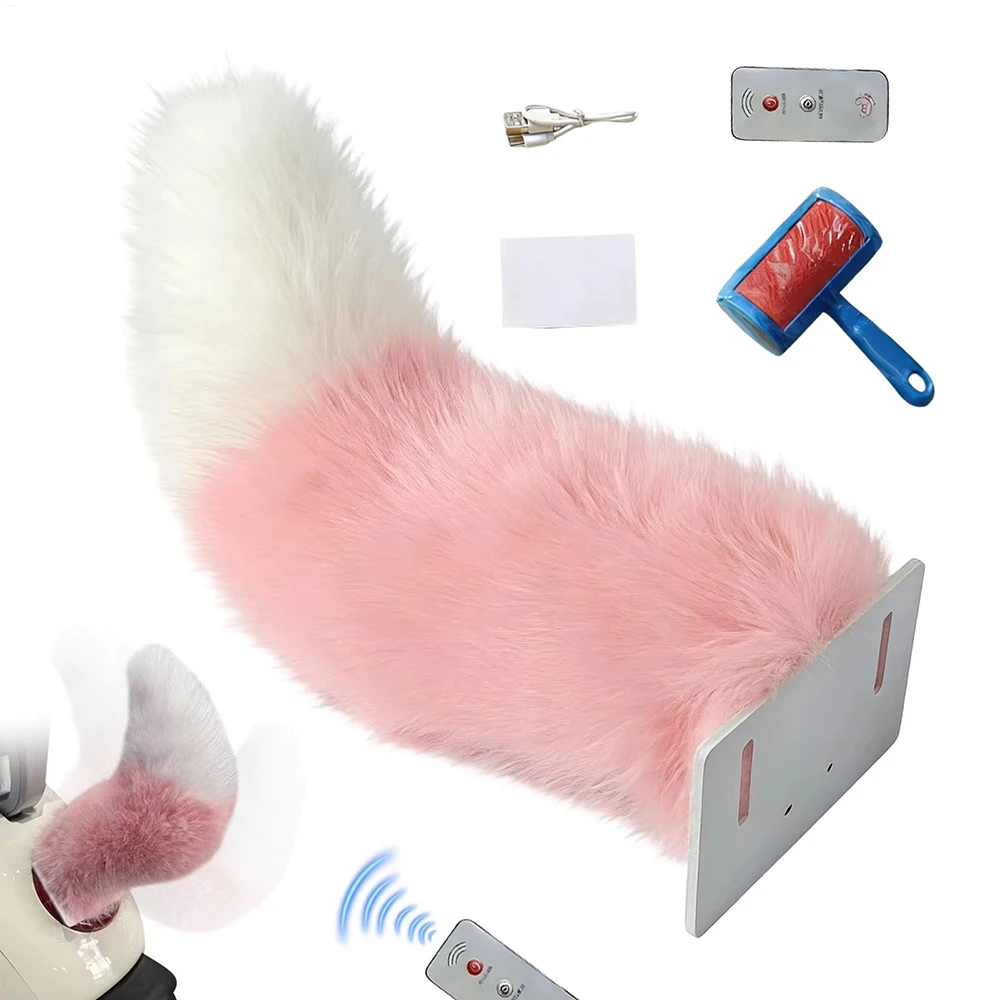 Electronic Moving Cat Tail – Interactive Cat Tail Accessory S187a727f8eef4263abff5e263f204b45y