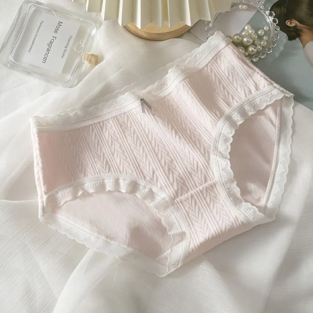 Cotton Crotch Sweet Panties Elastic Japanese Style Soft Middle Waist Briefs Underwear Bow Seamless Lingerie Daily
Cotton Crotch Sweet Panties Elastic Japanese Style Soft Middle Waist Briefs Underwear Bow Seamless Lingerie Daily