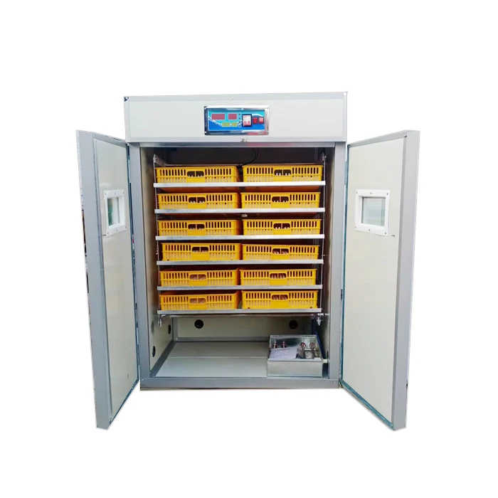 Hot selling 1056 chicken eggs hatching machine commercial incubator fully automatic
Hot selling 1056 chicken eggs hatching machine commercial incubator fully automatic
