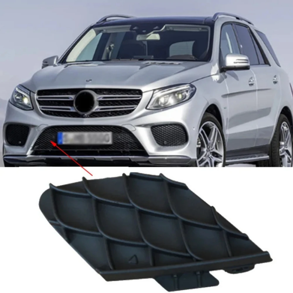Front bumper towing hook cover For Mercedes Benz GLE-Class W292 2016-2019 OEM 2928855722
Front bumper towing hook cover For Mercedes Benz GLE-Class W292 2016-2019 OEM 2928855722