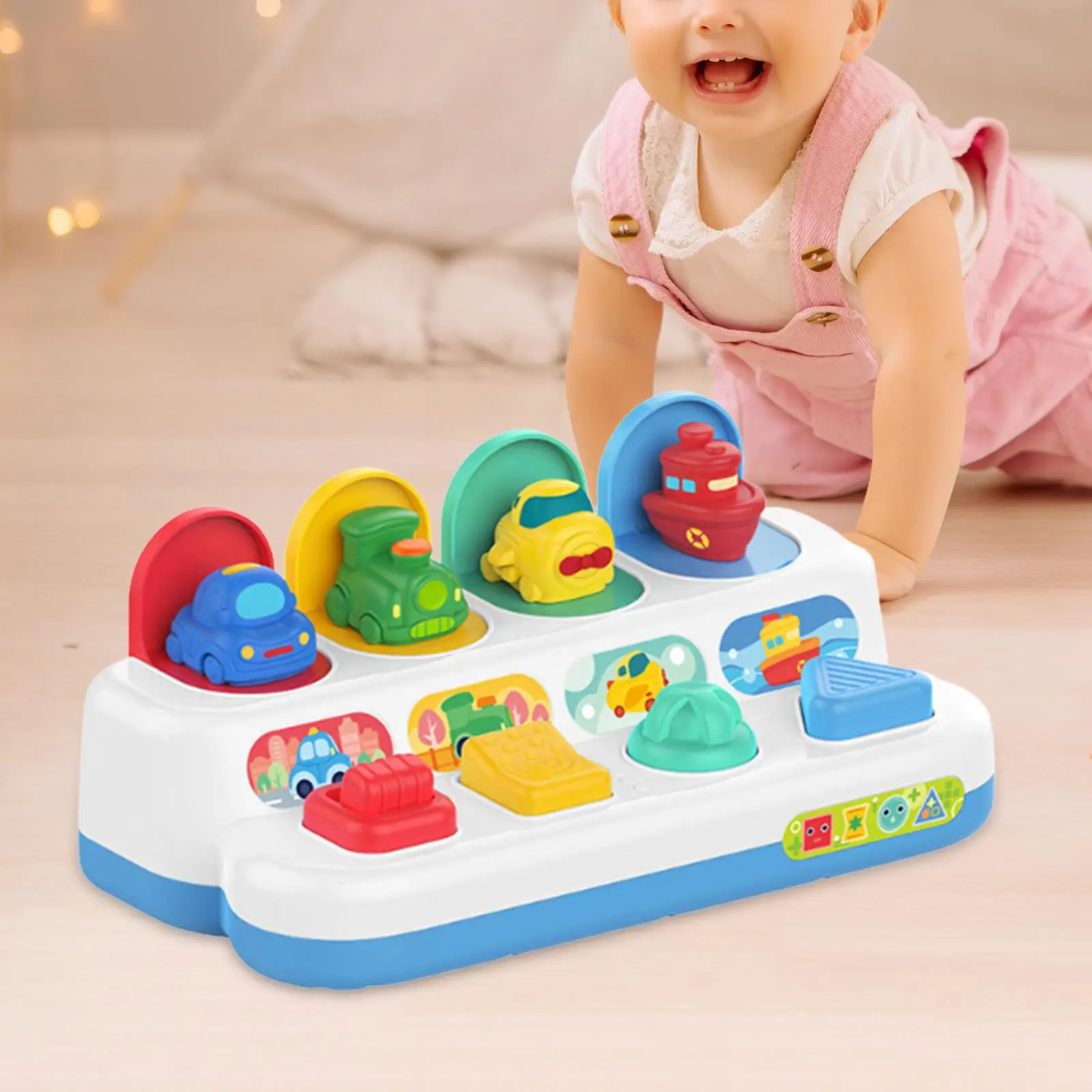 Interactive up Active Montessori Arcade Counting Hammer Bench Toy Pound Bench Toy for Activity Training Gift Boys Girls Toddlers
Interactive up Active Montessori Arcade Counting Hammer Bench Toy Pound Bench Toy for Activity Training Gift Boys Girls Toddlers