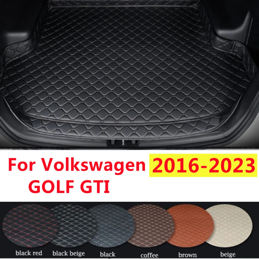 SJ Высокая сторона любую погоду на заказ подходит для Volkswagen VW Golf GTI 2023 автомобильный коврик для багажника автомобильные аксессуары задняя крышка грузового лайнера ковер 
SJ Высокая сторона любую погоду на заказ подходит для Volkswagen VW Golf GTI 2023 автомобильный коврик для багажника автомобильные аксессуары задняя крышка грузового лайнера ковер