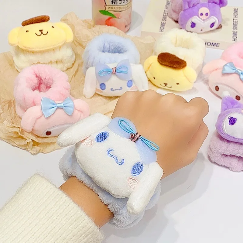 Sanrio Kuromi Cartoon Wristbands Anime Figures My Melody Pochacco Cinnamoroll Wristbands Q Figural Cute Girl Doll Birthday Gifts
Sanrio Kuromi Cartoon Wristbands Anime Figures My Melody Pochacco Cinnamoroll Wristbands Q Figural Cute Girl Doll Birthday Gifts
