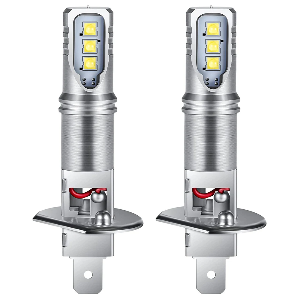 2pcs H1 LED Car Headlight Bulbs Conversion Kit Fog Lamp DRL 6000K 160W 12000LM Super Bright Daytime Running Light
2pcs H1 LED Car Headlight Bulbs Conversion Kit Fog Lamp DRL 6000K 160W 12000LM Super Bright Daytime Running Light