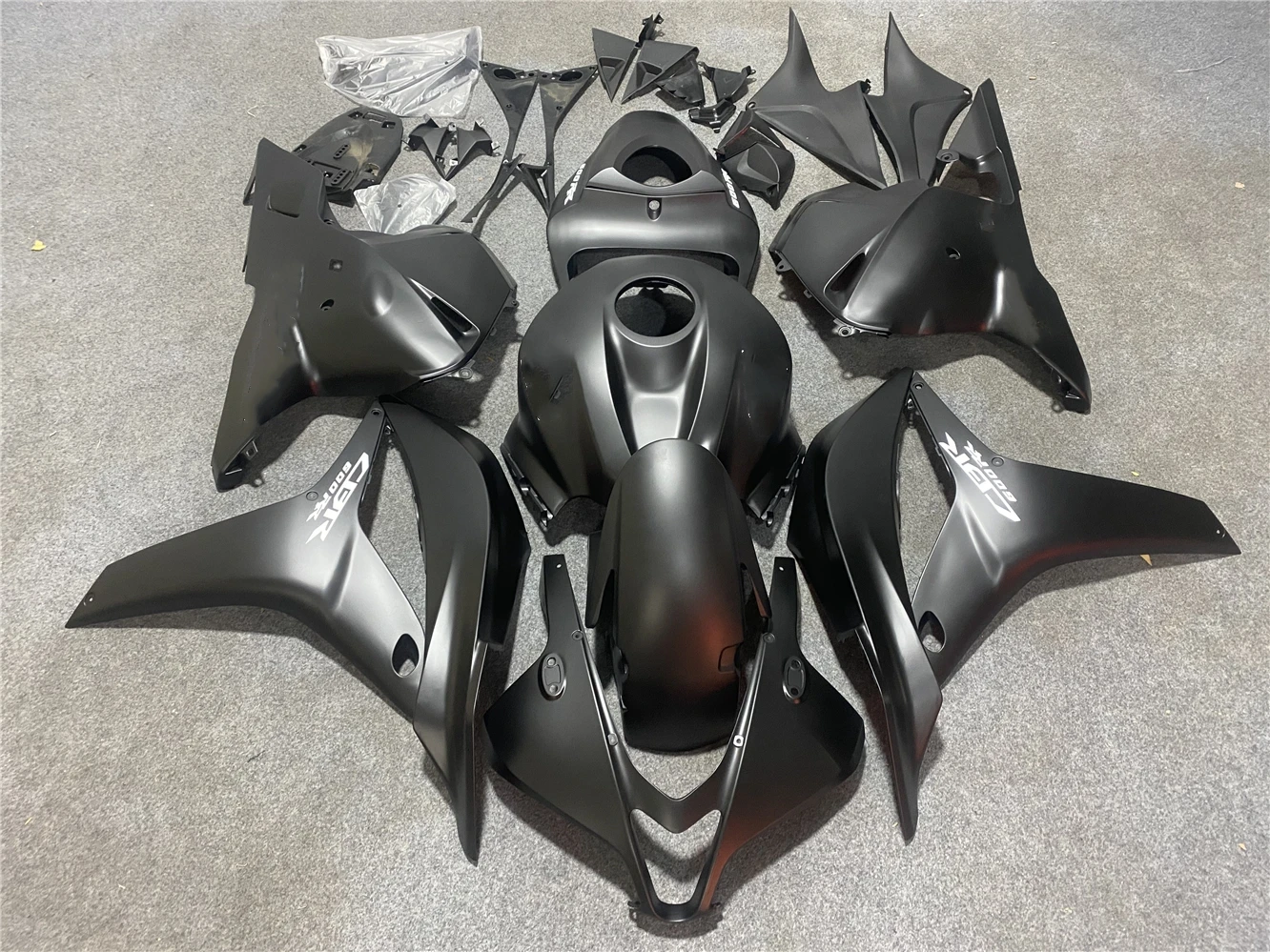 Комплект обтекателей для мотоцикла подходит для CBR600RR 09-12 лет CBR600 F5 2009 2010 2011 2012 обтекатель матовый черный
Комплект обтекателей для мотоцикла подходит для CBR600RR 09-12 лет CBR600 F5 2009 2010 2011 2012 обтекатель матовый черный