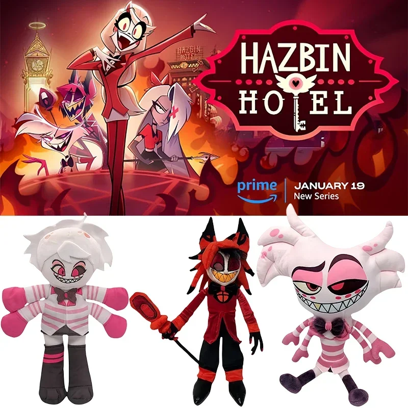 Hazbin Hotel Plush Toy Cute Anime Figure Asmodeus Loona Stolas Loo Loo Land Plushie Doll Soft Stuffed Kawaii Cartoon Plush Model
Hazbin Hotel Plush Toy Cute Anime Figure Asmodeus Loona Stolas Loo Loo Land Plushie Doll Soft Stuffed Kawaii Cartoon Plush Model