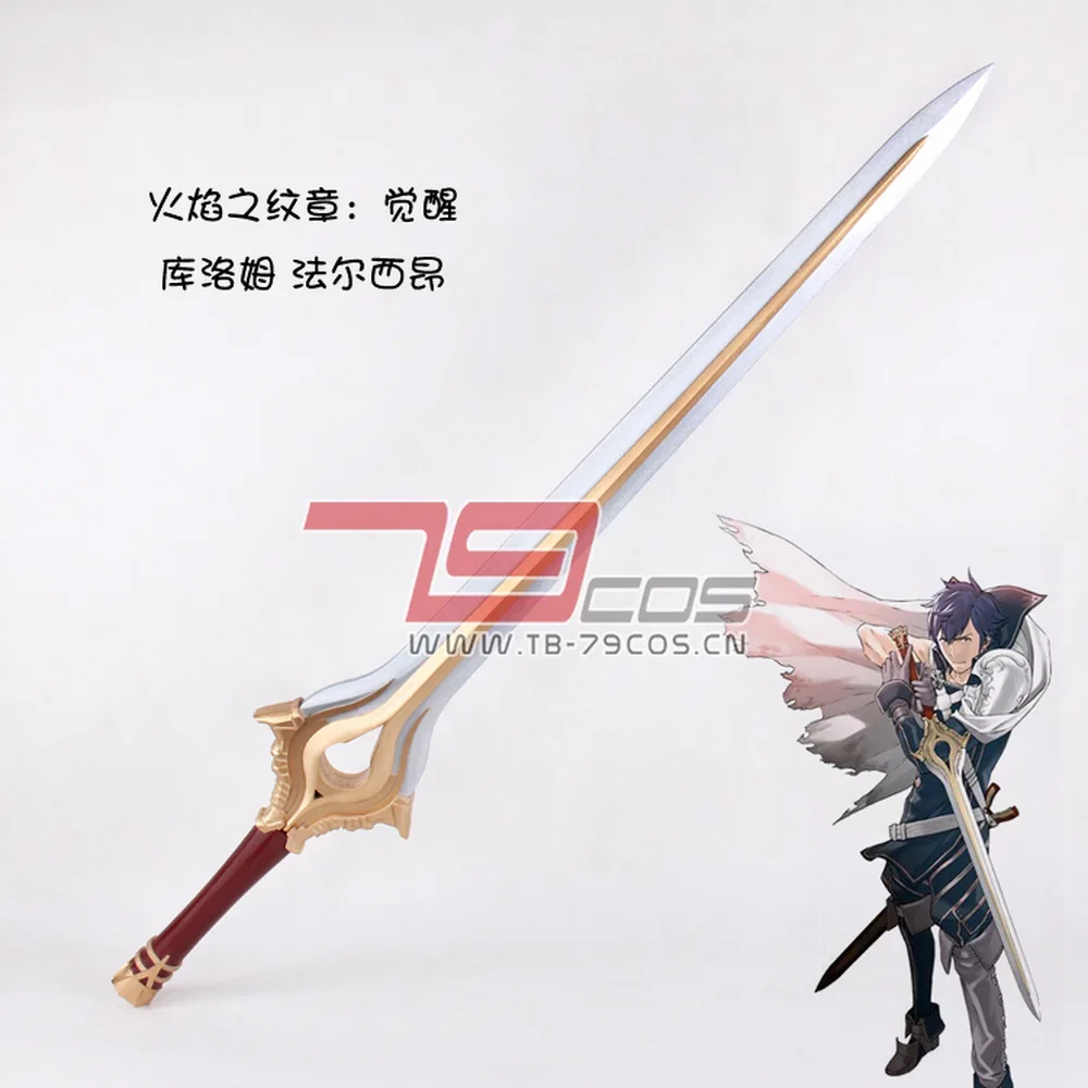 Hot Game Fire Emblem: Awakening Chrom Marth Exalted Falchion for Halloween Carnival Party Events Anime Adult COS Christmas Gift
Hot Game Fire Emblem: Awakening Chrom Marth Exalted Falchion for Halloween Carnival Party Events Anime Adult COS Christmas Gift