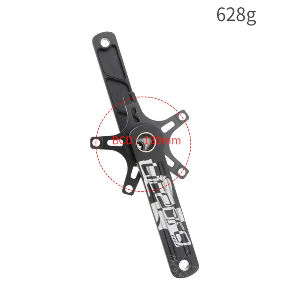 Components Crank Crankset Cycling Folding Bike Hollow Litepro Road Aluminum Alloy BCD 130mm Bicycle Hot Practical
Components Crank Crankset Cycling Folding Bike Hollow Litepro Road Aluminum Alloy BCD 130mm Bicycle Hot Practical