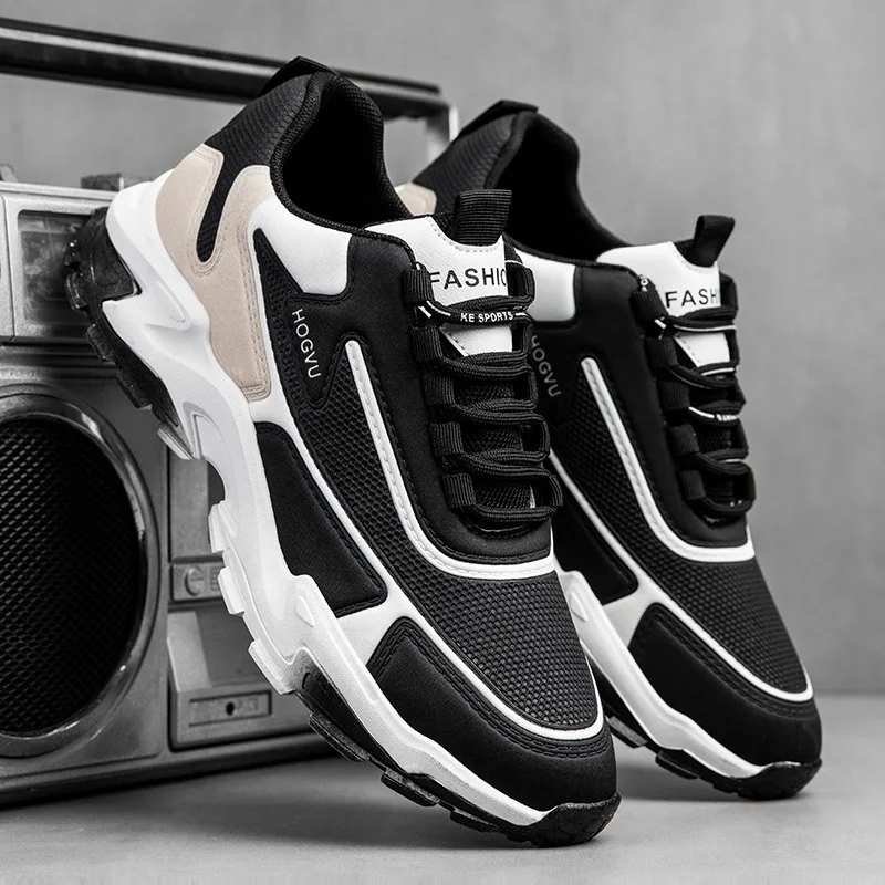Brand Men Casual Shoes 2023 Fashion Mesh Men's Sneakers Leisure Round Toe Platform Vulcanized Shoes Splicing Zapatillas Hombre
Brand Men Casual Shoes 2023 Fashion Mesh Men's Sneakers Leisure Round Toe Platform Vulcanized Shoes Splicing Zapatillas Hombre