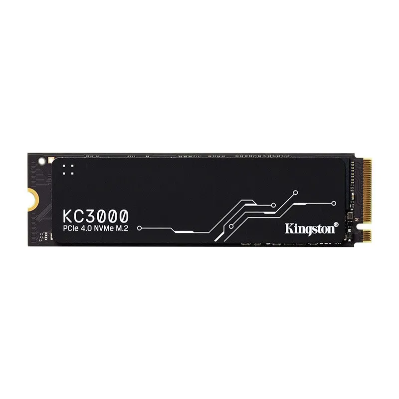 

Kingston SSD M2 Nvme M.2 2280 PCIe 4.0 X4 KC3000 1024GB 512GB 1TB 2TB Internal Solid State Drive HDD Hard Disk for PS5 Desktop