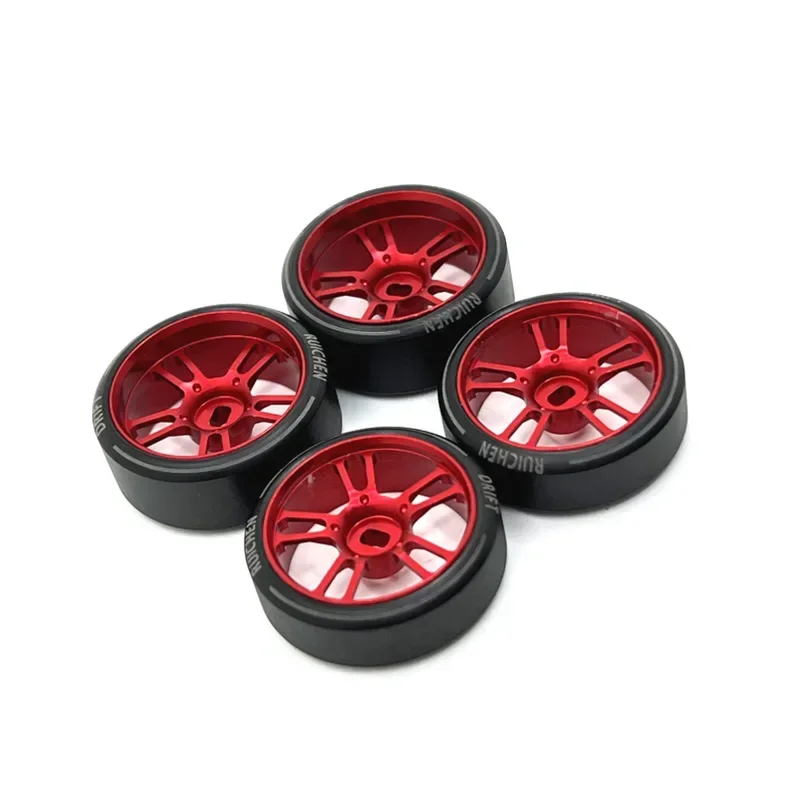 27Mm Drift Tire Tyre Metal Wheel Rim For Wltoys 284131 K969 K979 K989 P929 Kyosho Mini-Z 1/28 RC Car Upgrades Parts
27Mm Drift Tire Tyre Metal Wheel Rim For Wltoys 284131 K969 K979 K989 P929 Kyosho Mini-Z 1/28 RC Car Upgrades Parts
