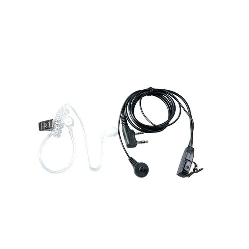 

Mic Earpiece Walkie Talkie Headset for Kenwood TK3107 For Baofeng UV-5R BF-888S GT-3TP GT-3 Portable Radio Walkie Talkie
