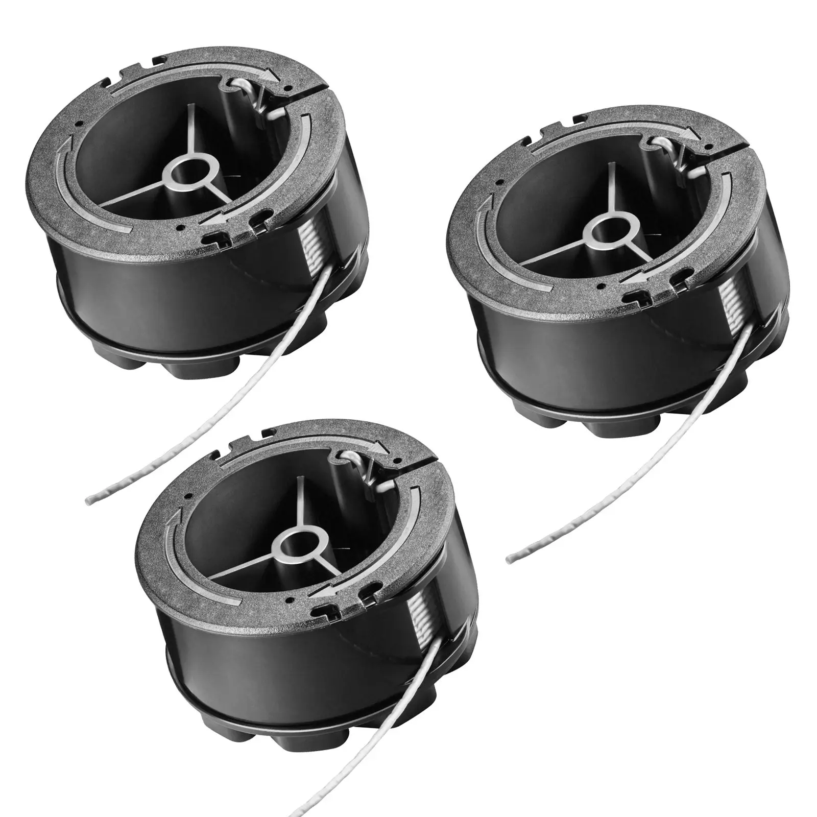 Катушки 3ocs для триммера Bosch F016800570, универсальные, для сада, газонокосилки
Катушки 3ocs для триммера Bosch F016800570, универсальные, для сада, газонокосилки