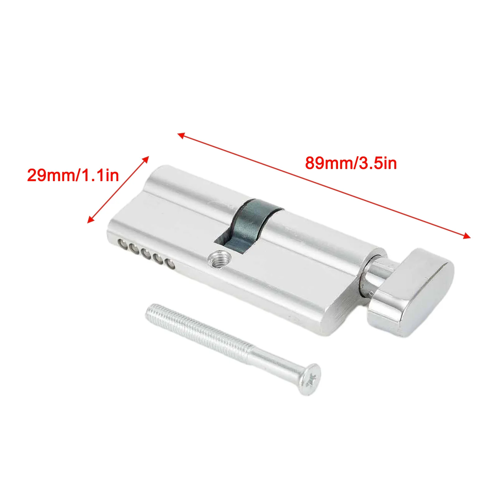 Brand New Lock Cylinder Accessories Keys Kit Multi-way Lock Silver Thumb Turn Against Theft Aluminum Anti Pick
Brand New Lock Cylinder Accessories Keys Kit Multi-way Lock Silver Thumb Turn Against Theft Aluminum Anti Pick