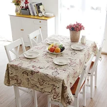 Cotton Tablecloths, Waterproof Table Covers Butterfly Beige Dining Table Coffee Table Deco 
Cotton Tablecloths, Waterproof Table Covers Butterfly Beige Dining Table Coffee Table Deco