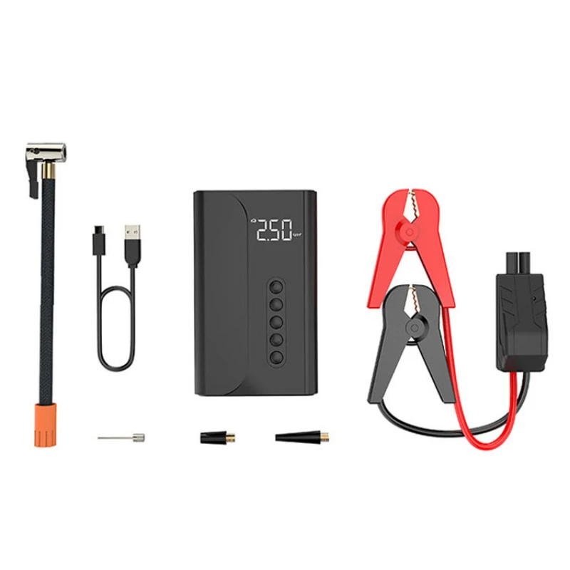 Portable new style high quality tyre air inflator 12V car air compressor tire inflator pump
Portable new style high quality tyre air inflator 12V car air compressor tire inflator pump