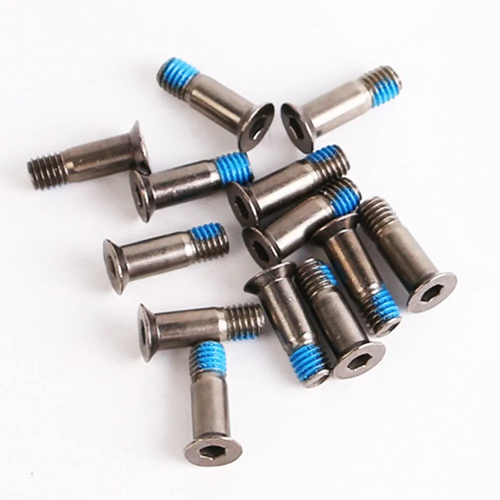 2pcs Rear Derailleur Bolts CNC Machined Polished M5 Bolt 16MM Screw For Smn Rear Derailleur Bicycle Accessories Repair Tools
2pcs Rear Derailleur Bolts CNC Machined Polished M5 Bolt 16MM Screw For Smn Rear Derailleur Bicycle Accessories Repair Tools