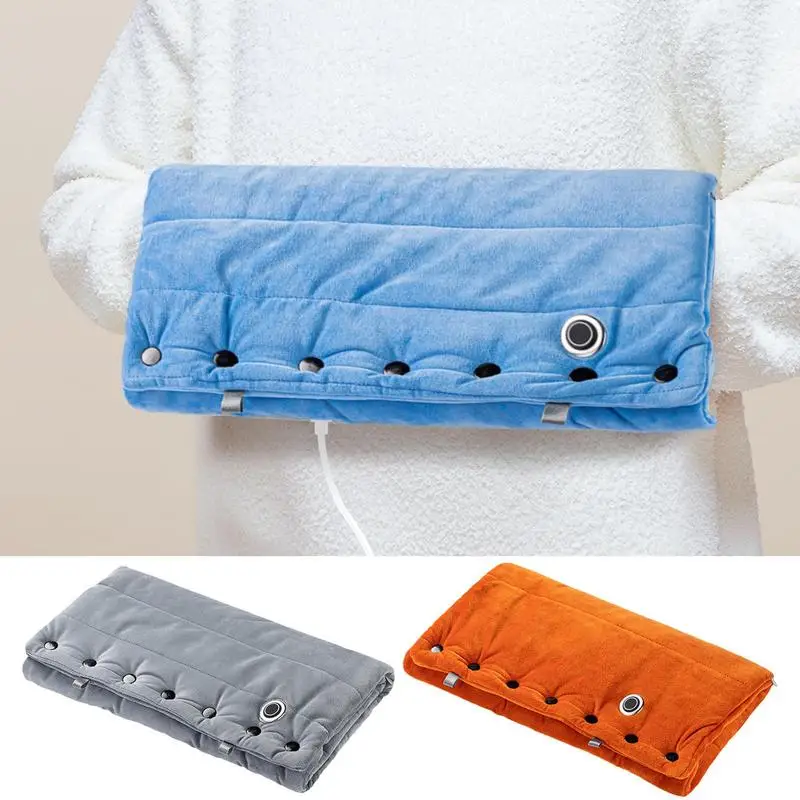Multi-functional Electric Heating Cushion Hand Warmer Electric Heating Blanket 3 Gear Temperature Control With USB cable
Multi-functional Electric Heating Cushion Hand Warmer Electric Heating Blanket 3 Gear Temperature Control With USB cable