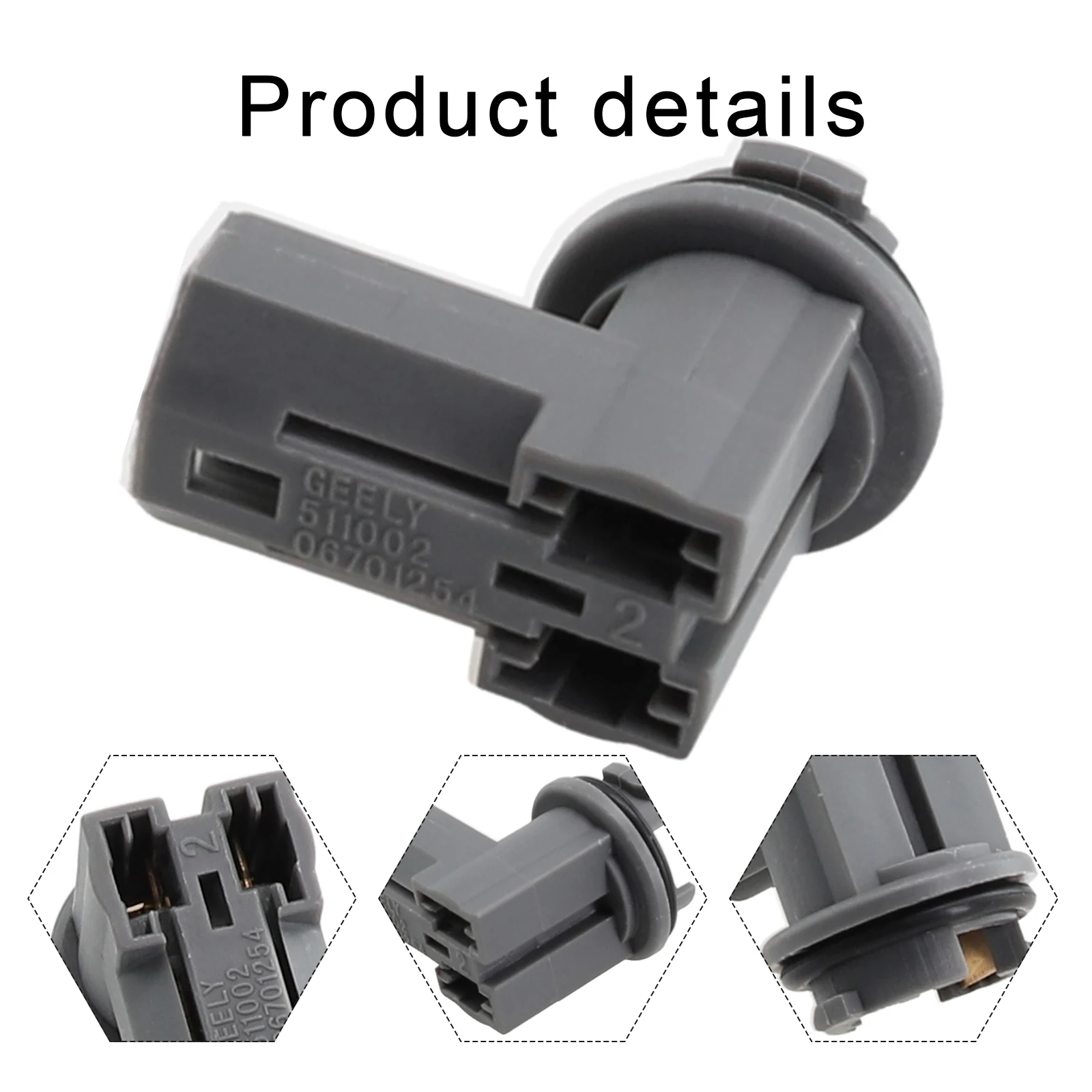 High Quality Practical To Use Taillight Components Equipment Attachment Car Mount License Plate Light 81275-12501
High Quality Practical To Use Taillight Components Equipment Attachment Car Mount License Plate Light 81275-12501