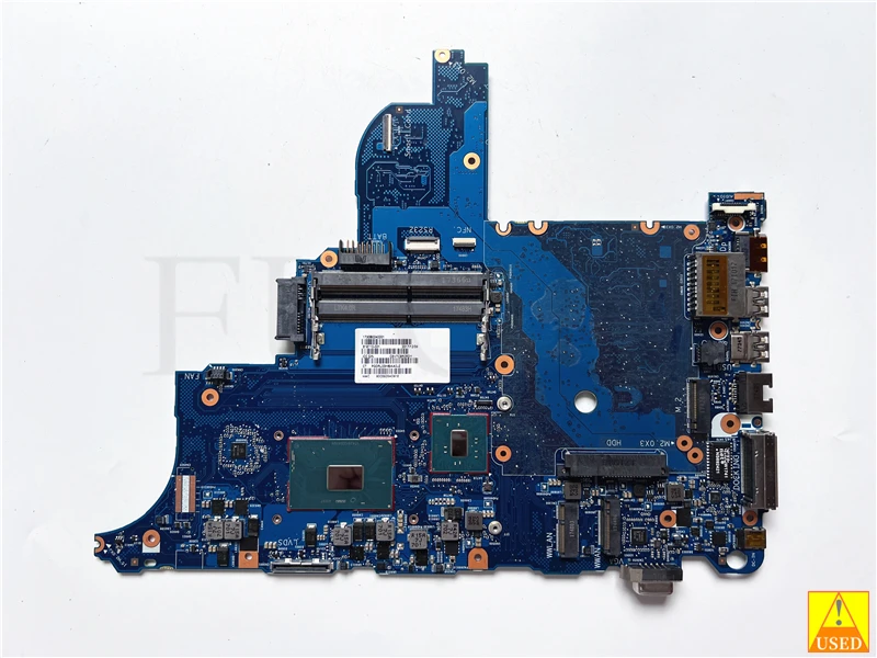 

USED Laptop Motherboard 6050A2868801-MB-A01 For HP 650 G3 918110-601 918110-001 i7-7820HQ SR32N Fully Tested, Works Perfectly.