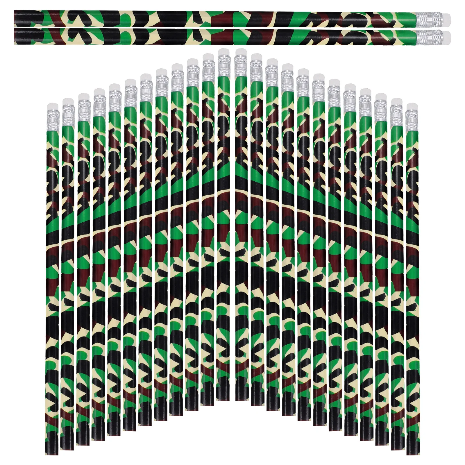 50 Pcs Camouflage Pencil Pencils for School Children Supplies Personalized Bulk Wood Kids
50 Pcs Camouflage Pencil Pencils for School Children Supplies Personalized Bulk Wood Kids